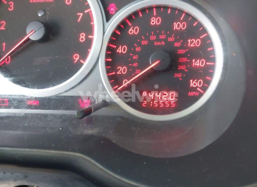 Photo 7 of 2003 Subaru Impreza WRX (VIN JF1GD29643G512285)