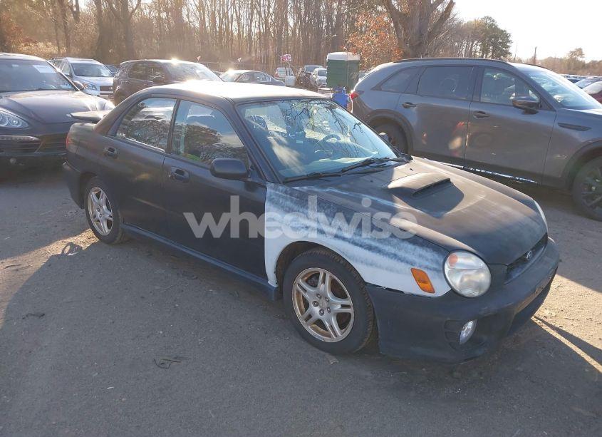 2003 Subaru Impreza WRX (VIN JF1GD29643H504276) main photo