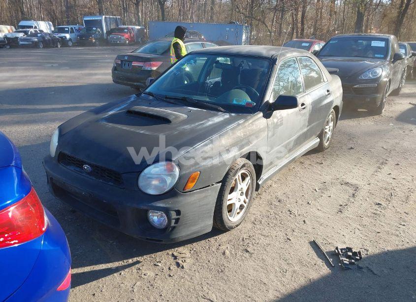 Photo 2 of 2003 Subaru Impreza WRX (VIN JF1GD29643H504276)