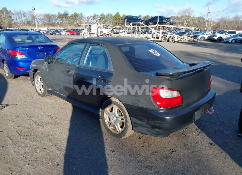 Photo 3 of 2003 Subaru Impreza WRX (VIN JF1GD29643H504276)