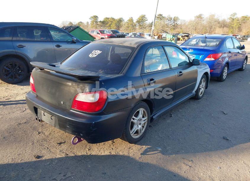 Photo 4 of 2003 Subaru Impreza WRX (VIN JF1GD29643H504276)