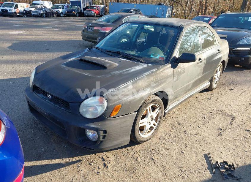 Photo 6 of 2003 Subaru Impreza WRX (VIN JF1GD29643H504276)