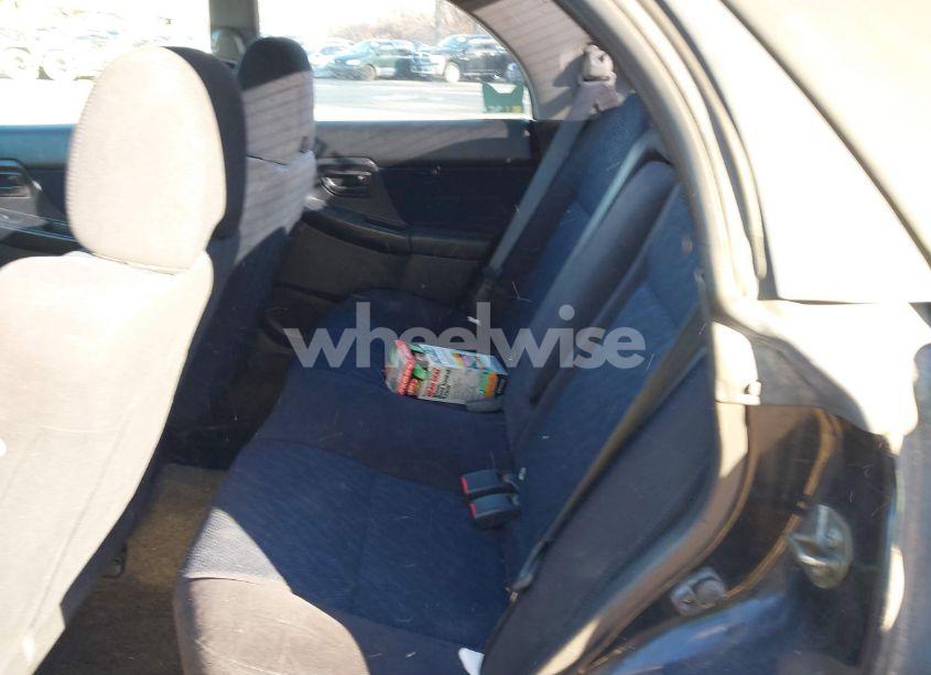 Photo 8 of 2003 Subaru Impreza WRX (VIN JF1GD29643H504276)