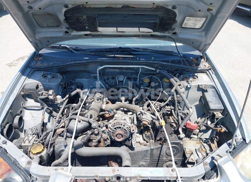 Photo 10 of 2004 Subaru Impreza WRX (VIN JF1GD29644G525152)