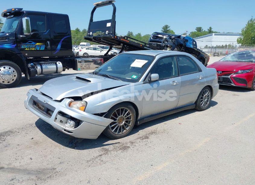 Photo 2 of 2004 Subaru Impreza WRX (VIN JF1GD29644G525152)