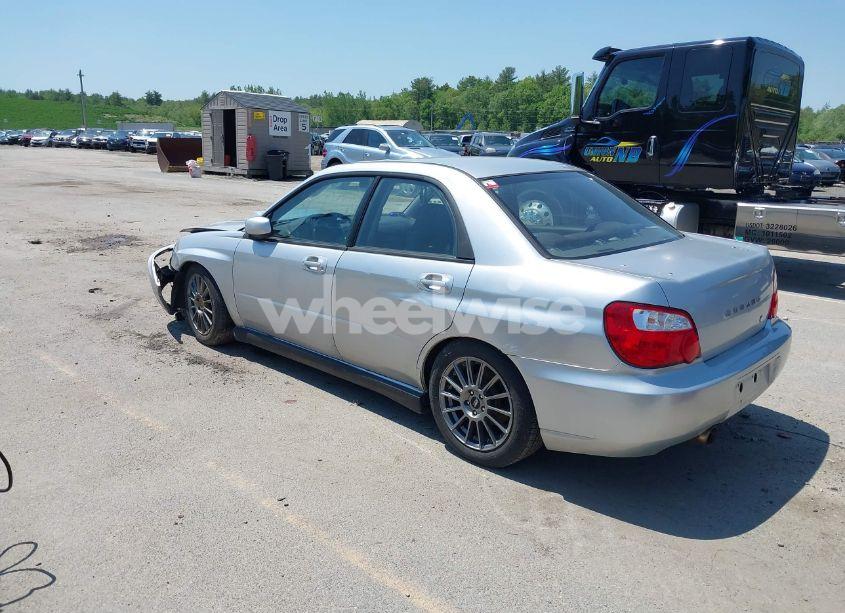 Photo 3 of 2004 Subaru Impreza WRX (VIN JF1GD29644G525152)