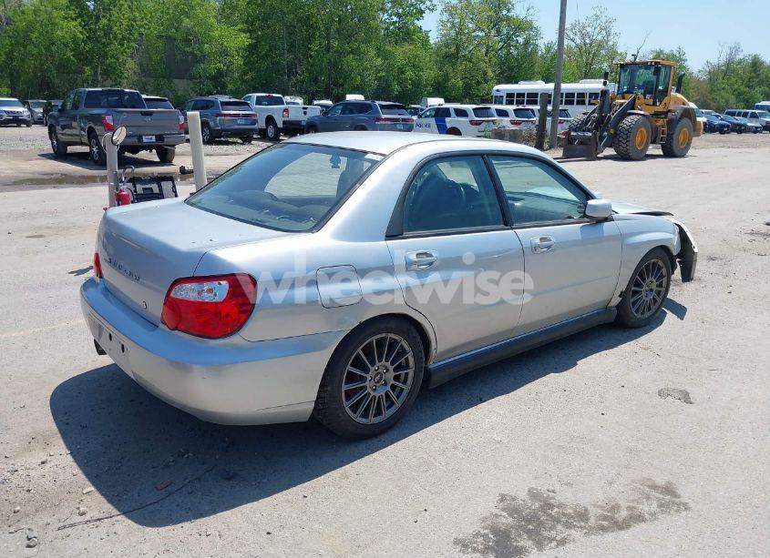 Photo 4 of 2004 Subaru Impreza WRX (VIN JF1GD29644G525152)
