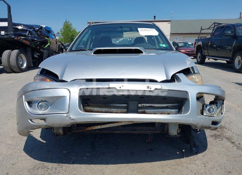 Photo 6 of 2004 Subaru Impreza WRX (VIN JF1GD29644G525152)