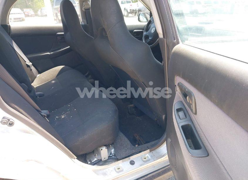 Photo 8 of 2004 Subaru Impreza WRX (VIN JF1GD29644G525152)