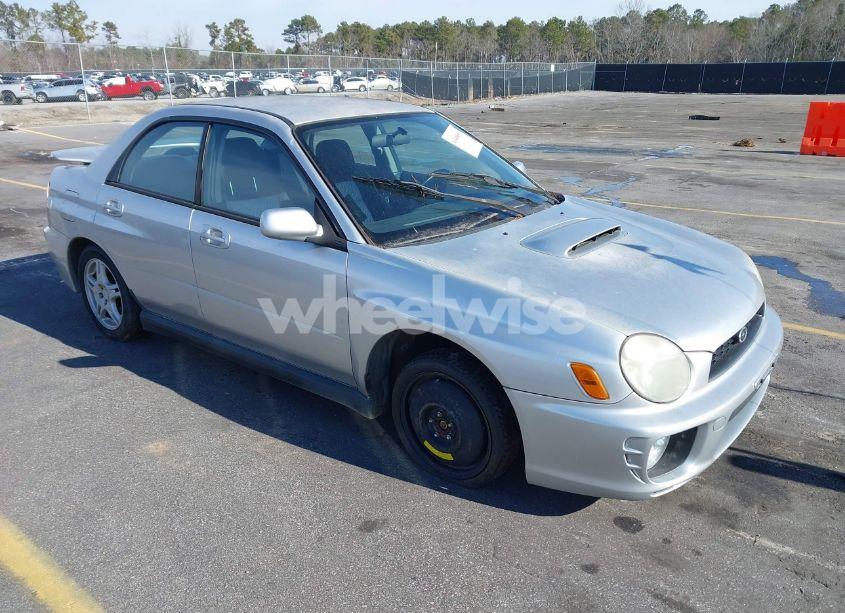 2002 Subaru Impreza WRX (VIN JF1GD29652G511192) main photo