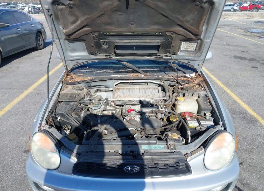 Photo 10 of 2002 Subaru Impreza WRX (VIN JF1GD29652G511192)