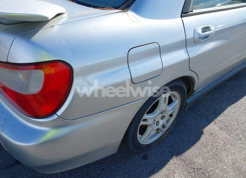 Photo 13 of 2002 Subaru Impreza WRX (VIN JF1GD29652G511192)