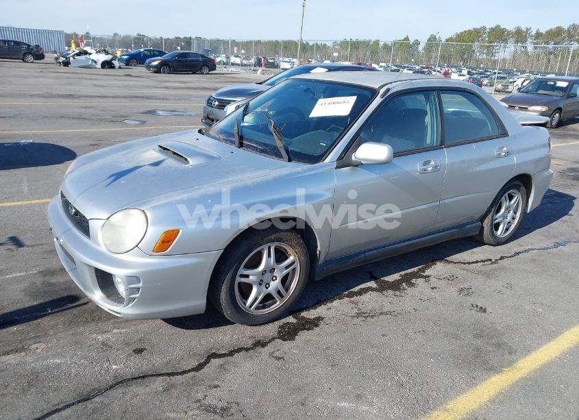 Photo 2 of 2002 Subaru Impreza WRX (VIN JF1GD29652G511192)