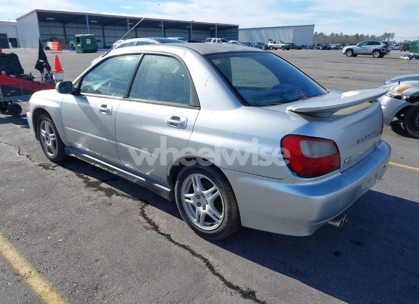 Photo 3 of 2002 Subaru Impreza WRX (VIN JF1GD29652G511192)