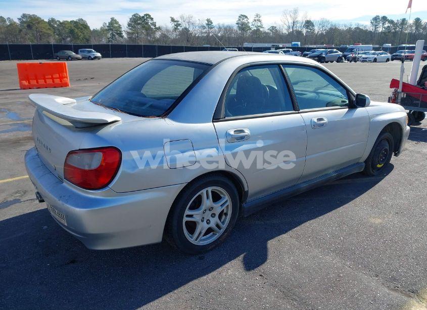 Photo 4 of 2002 Subaru Impreza WRX (VIN JF1GD29652G511192)