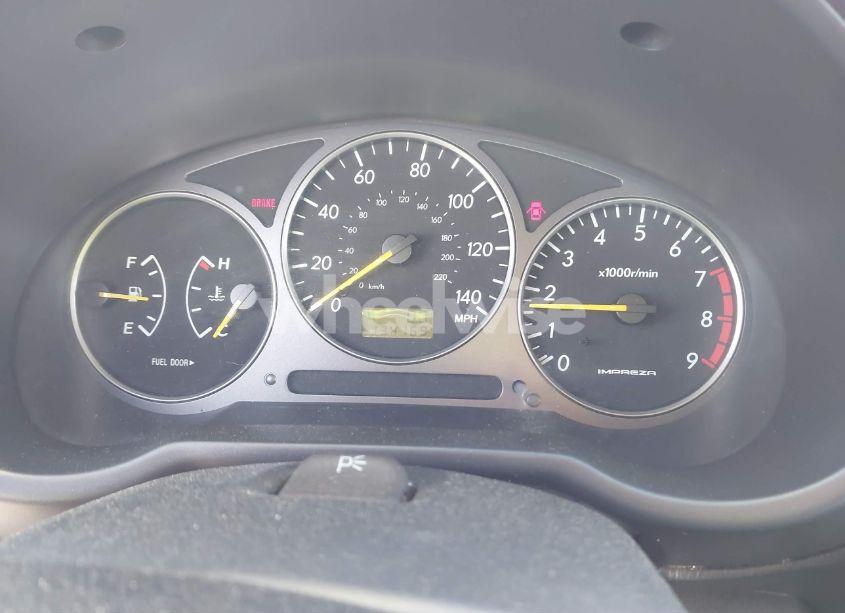 Photo 7 of 2002 Subaru Impreza WRX (VIN JF1GD29652G511192)