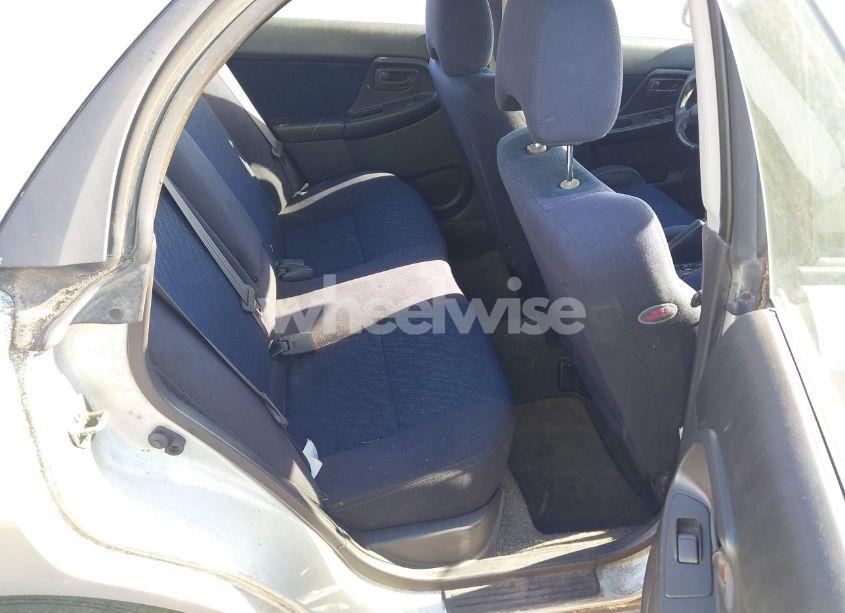 Photo 8 of 2002 Subaru Impreza WRX (VIN JF1GD29652G511192)