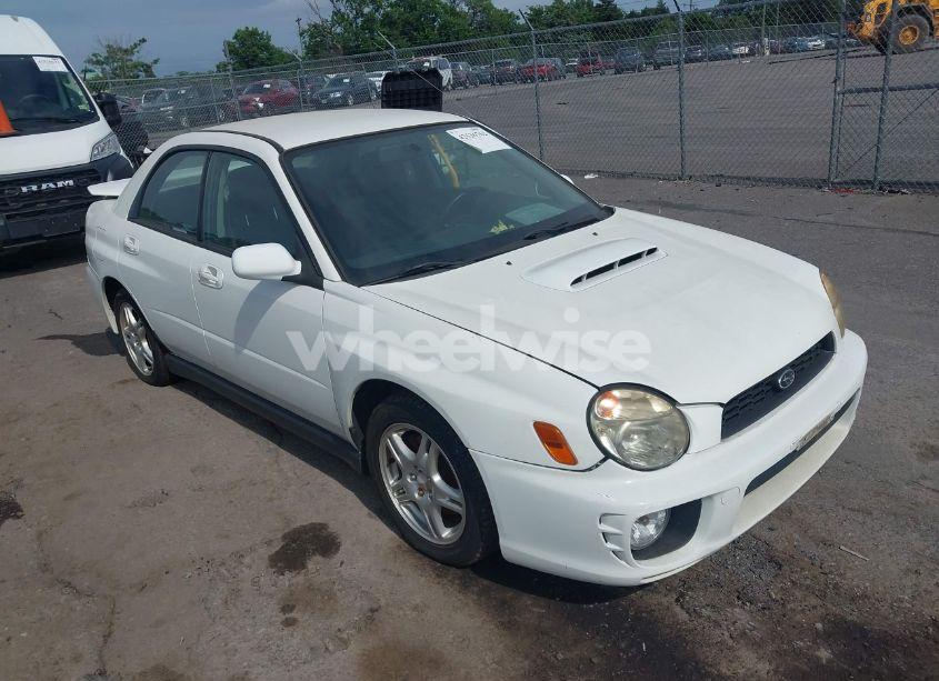2002 Subaru Impreza WRX (VIN JF1GD29652G511368) main photo