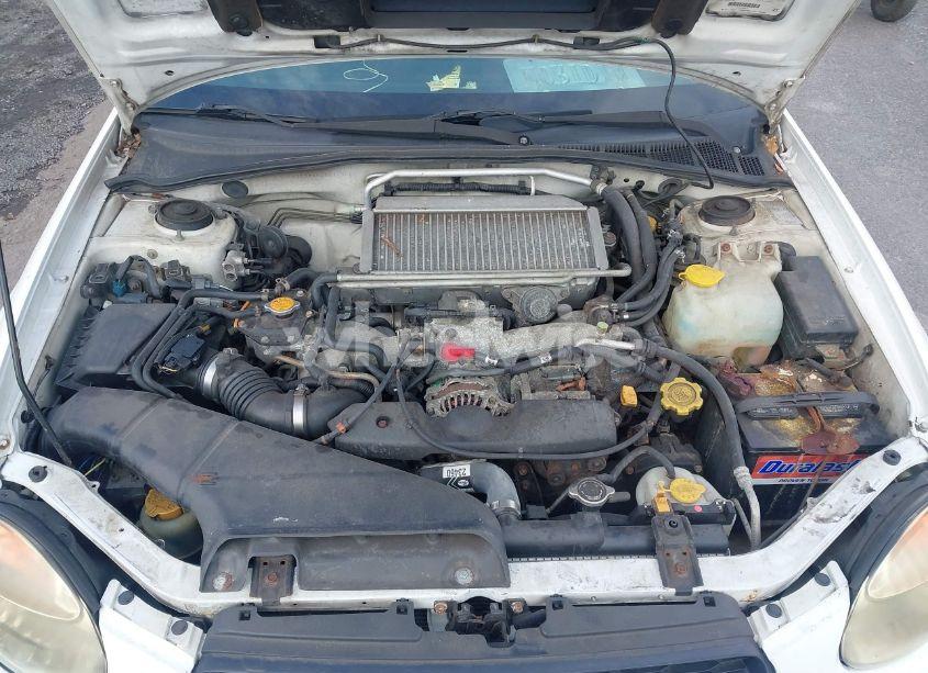 Photo 10 of 2002 Subaru Impreza WRX (VIN JF1GD29652G511368)