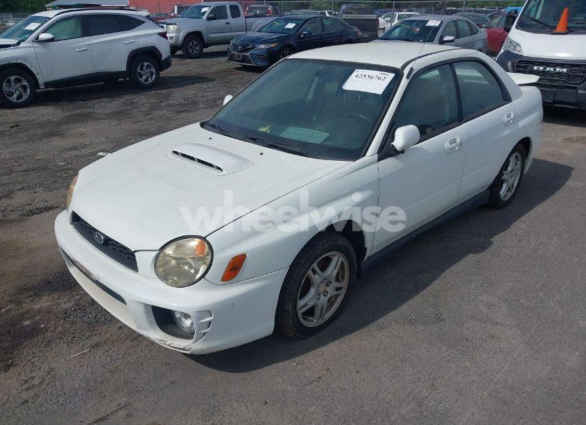 Photo 2 of 2002 Subaru Impreza WRX (VIN JF1GD29652G511368)