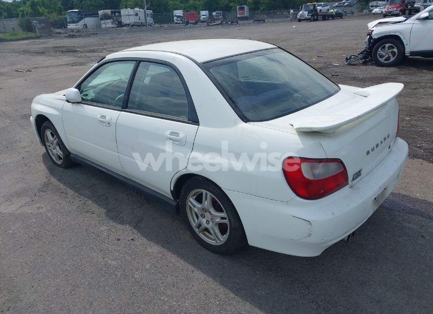 Photo 3 of 2002 Subaru Impreza WRX (VIN JF1GD29652G511368)