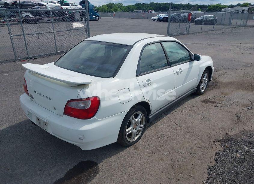 Photo 4 of 2002 Subaru Impreza WRX (VIN JF1GD29652G511368)