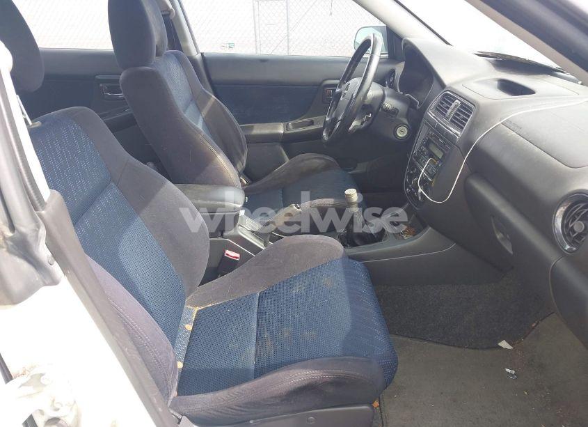 Photo 5 of 2002 Subaru Impreza WRX (VIN JF1GD29652G511368)