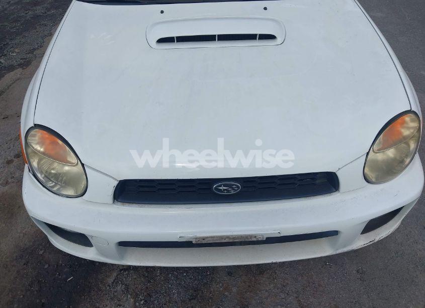 Photo 6 of 2002 Subaru Impreza WRX (VIN JF1GD29652G511368)