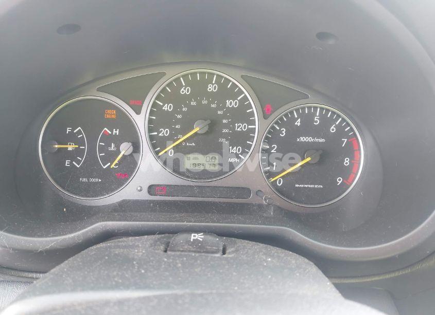 Photo 7 of 2002 Subaru Impreza WRX (VIN JF1GD29652G511368)