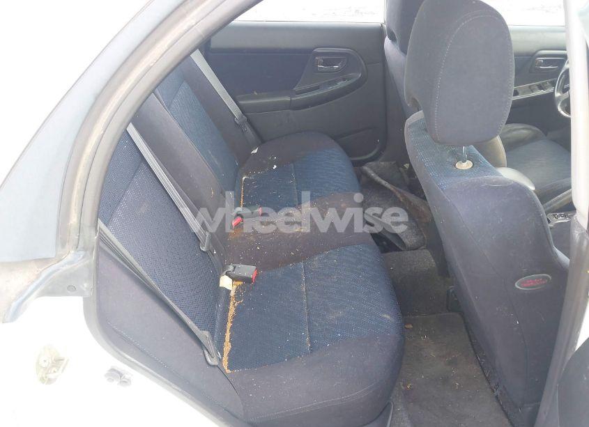 Photo 8 of 2002 Subaru Impreza WRX (VIN JF1GD29652G511368)