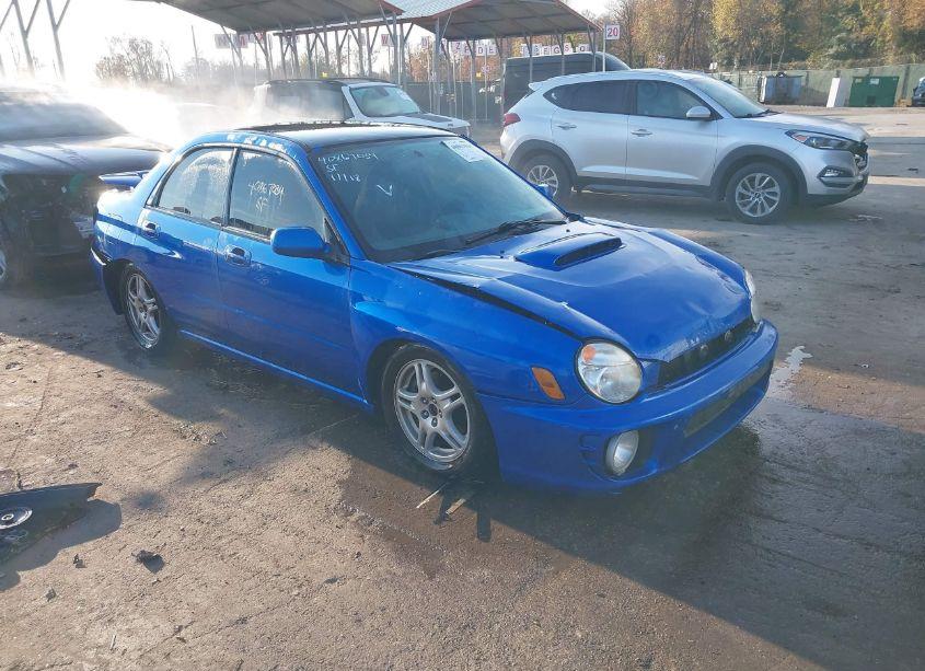 2003 Subaru Impreza WRX (VIN JF1GD29653G505068) main photo