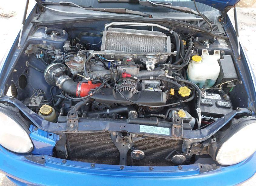 Photo 10 of 2003 Subaru Impreza WRX (VIN JF1GD29653G505068)