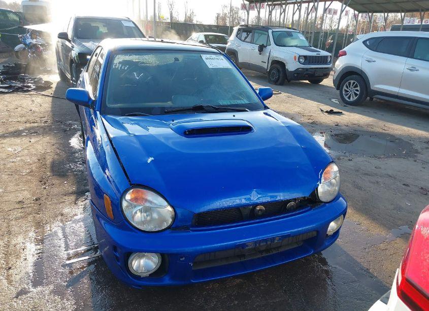 Photo 13 of 2003 Subaru Impreza WRX (VIN JF1GD29653G505068)
