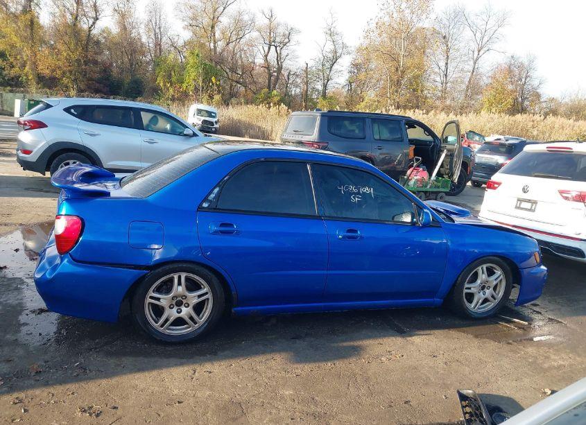 Photo 14 of 2003 Subaru Impreza WRX (VIN JF1GD29653G505068)