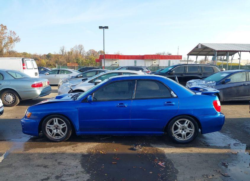 Photo 15 of 2003 Subaru Impreza WRX (VIN JF1GD29653G505068)