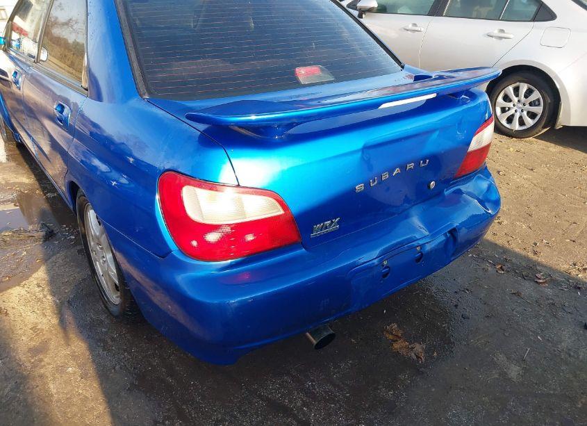 Photo 18 of 2003 Subaru Impreza WRX (VIN JF1GD29653G505068)