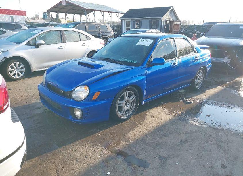 Photo 2 of 2003 Subaru Impreza WRX (VIN JF1GD29653G505068)
