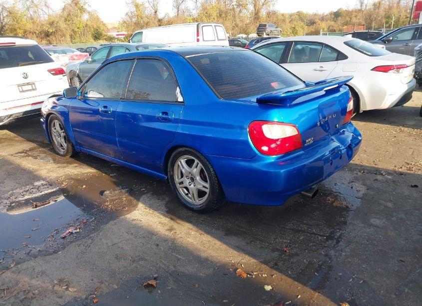 Photo 3 of 2003 Subaru Impreza WRX (VIN JF1GD29653G505068)