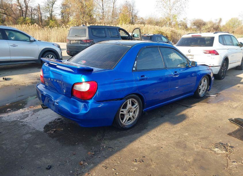 Photo 4 of 2003 Subaru Impreza WRX (VIN JF1GD29653G505068)