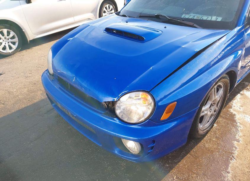 Photo 6 of 2003 Subaru Impreza WRX (VIN JF1GD29653G505068)