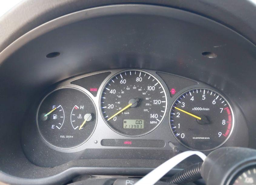 Photo 7 of 2003 Subaru Impreza WRX (VIN JF1GD29653G505068)