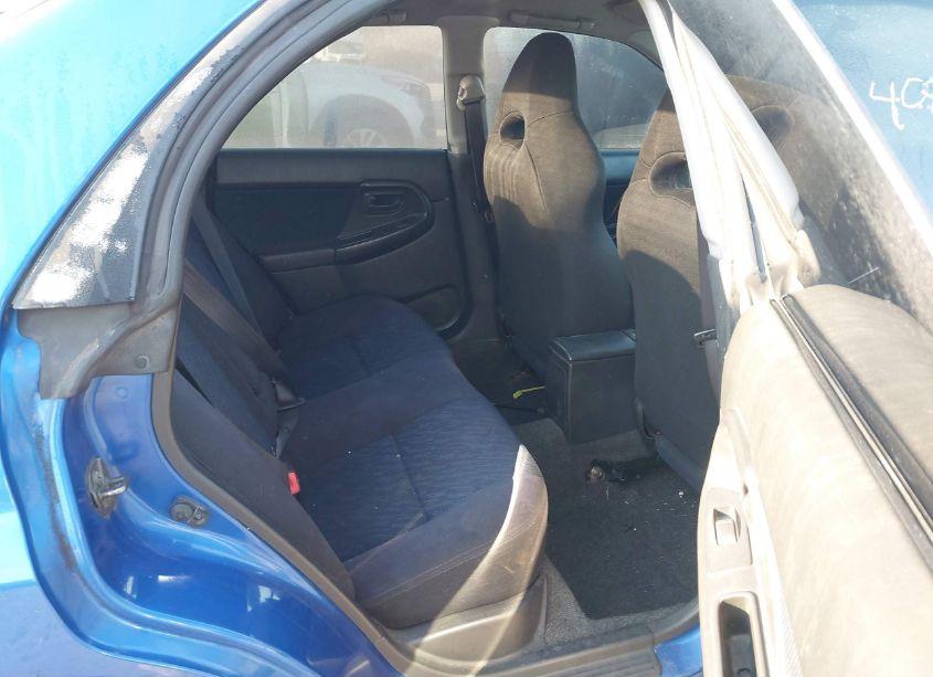 Photo 8 of 2003 Subaru Impreza WRX (VIN JF1GD29653G505068)