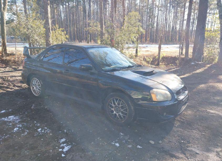 2004 Subaru Impreza WRX (VIN JF1GD29664G507641) main photo
