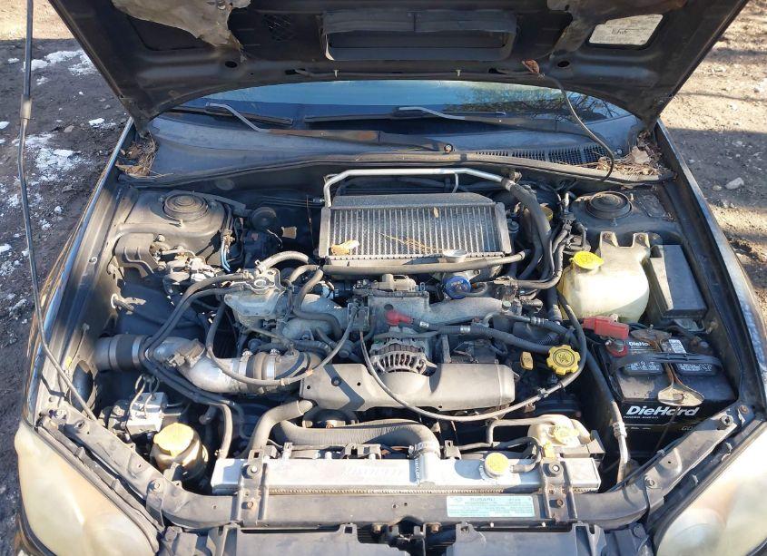 Photo 10 of 2004 Subaru Impreza WRX (VIN JF1GD29664G507641)