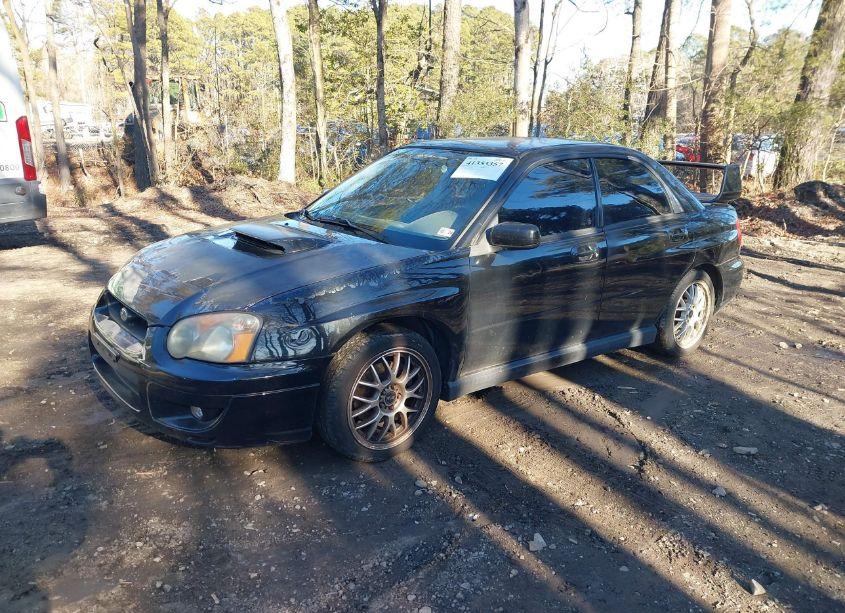 Photo 2 of 2004 Subaru Impreza WRX (VIN JF1GD29664G507641)