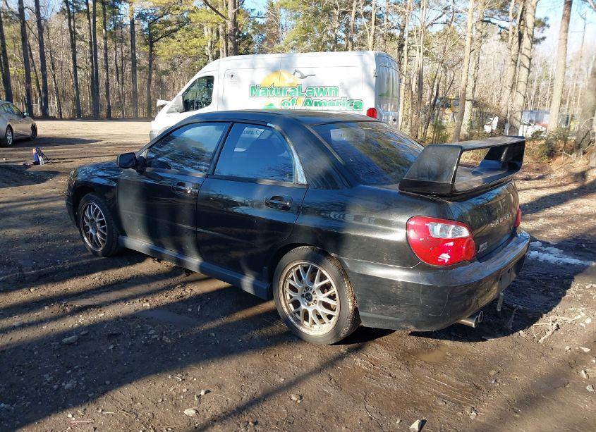 Photo 3 of 2004 Subaru Impreza WRX (VIN JF1GD29664G507641)