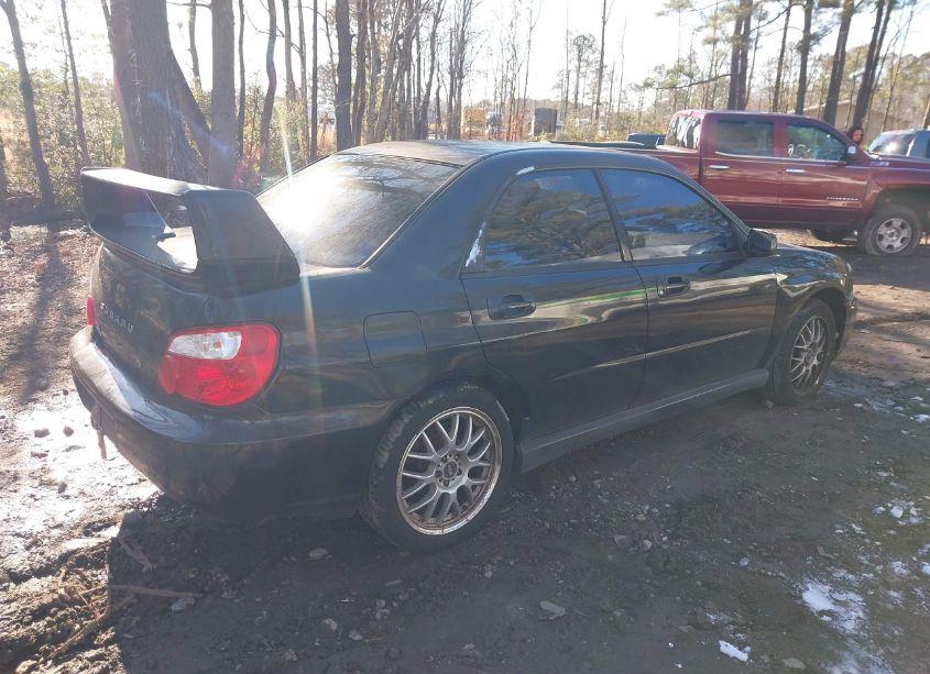 Photo 4 of 2004 Subaru Impreza WRX (VIN JF1GD29664G507641)