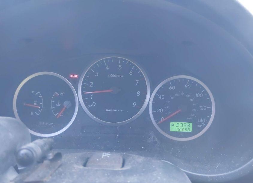 Photo 7 of 2004 Subaru Impreza WRX (VIN JF1GD29664G507641)