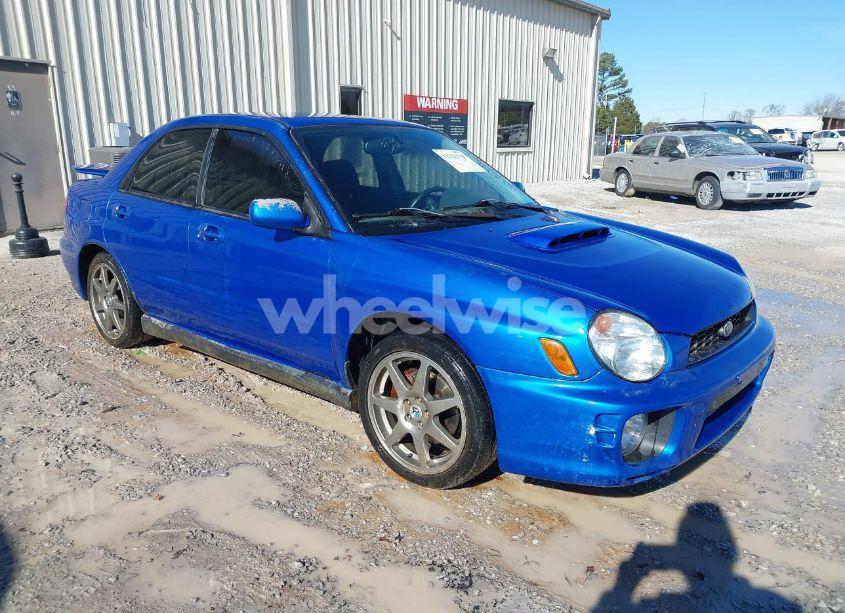 2002 Subaru Impreza WRX (VIN JF1GD29672G521917) main photo
