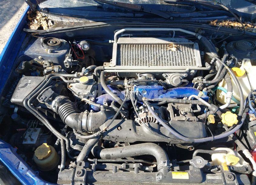 Photo 10 of 2002 Subaru Impreza WRX (VIN JF1GD29672G521917)